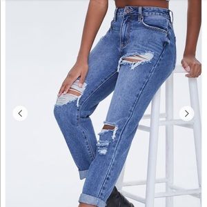 Forever 21 Boyfriend Jeans NWT